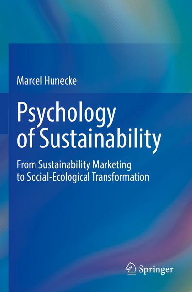 Produktbild: Psychology of Sustainability