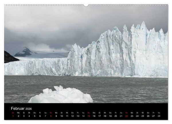 Produktbild: Patagonien 2026 Highlights von Manuela Seiler (Wandkalender 2026 DIN A2 quer), CALVENDO Monatskalender