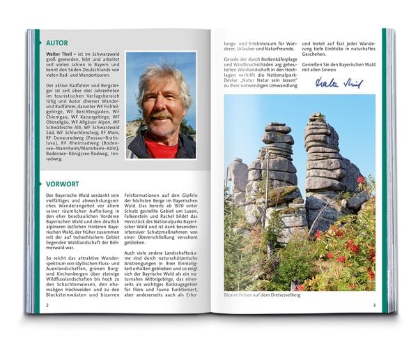 Produktbild: KOMPASS Wanderf&uuml;hrer Bayerischer Wald, Cham, Bodenmais, Zwiesel, Freyung, Passau, 60 Touren