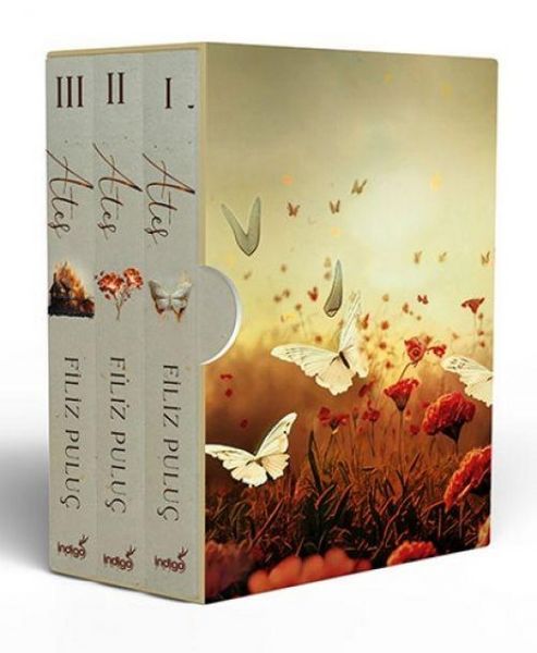 Produktbild: Ates Serisi 3 Kitap Takim - Kutulu