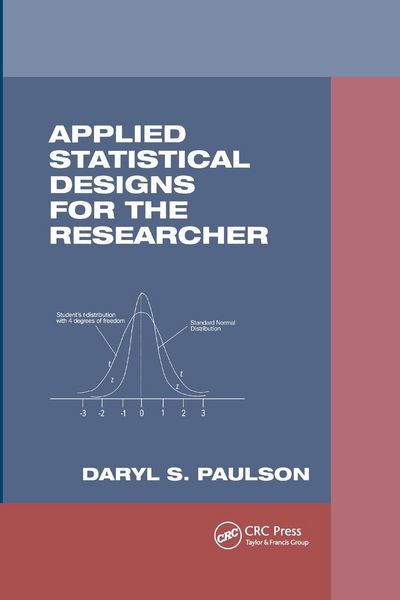 Produktbild: Applied Statistical Designs for the Researcher
