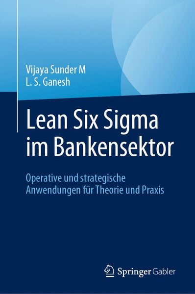 Produktbild: Lean Six Sigma im Bankensektor