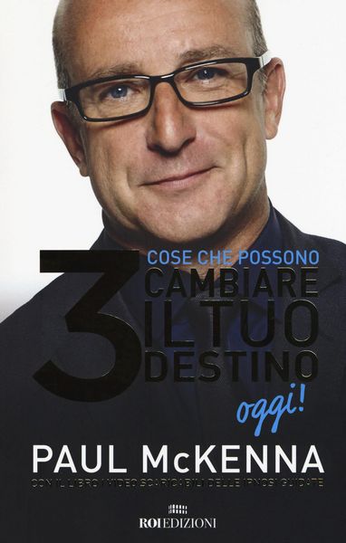 Produktbild: 3 cose che possono cambiare il tuo destino oggi!