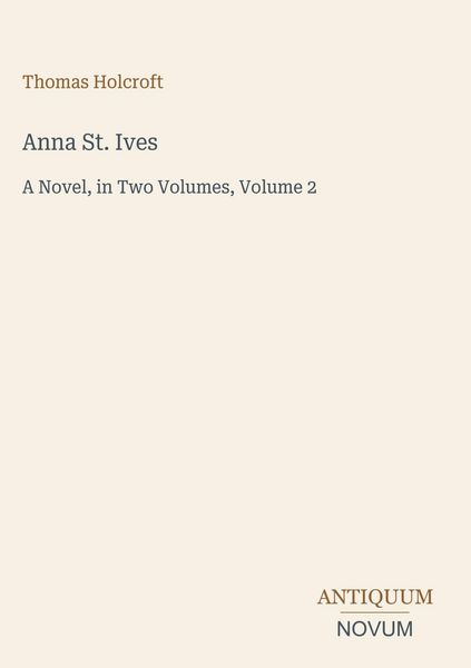 Produktbild: Anna St. Ives