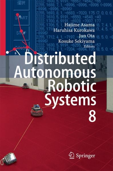 Produktbild: Distributed Autonomous Robotic Systems 8