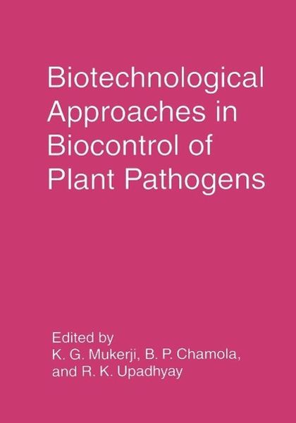 Produktbild: Biotechnological Approaches in Biocontrol of Plant Pathogens
