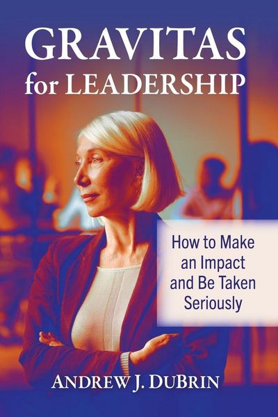 Produktbild: Gravitas for Leadership