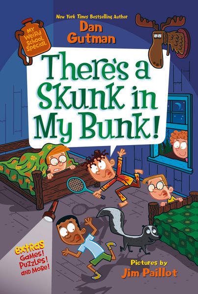 Produktbild: My Weird School Special: There's a Skunk in My Bunk!