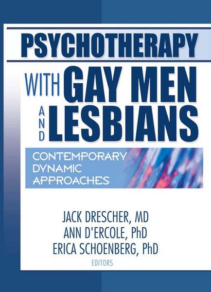 Produktbild: Psychotherapy with Gay Men and Lesbians