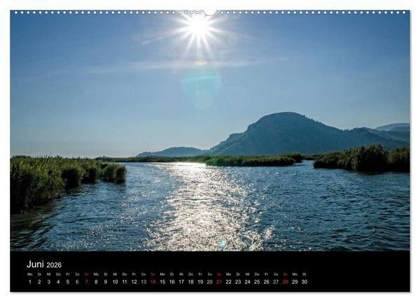 Produktbild: T&uuml;rkische Riviera - Entlang der lykischen K&uuml;ste (Wandkalender 2026 DIN A2 quer), CALVENDO Monatskalender