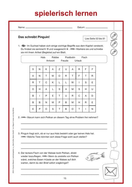 Produktbild: Lekt&uuml;rebegleiter &ndash; kompakt und differenziert: Viele Gr&uuml;&szlig;e, Deine Giraffe