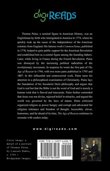 Produktbild: The Age of Reason