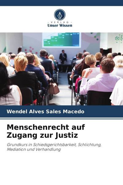 Produktbild: Menschenrecht auf Zugang zur Justiz