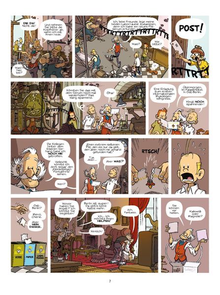 Produktbild: Spirou und Fantasio Spezial 31: Spirou in Berlin