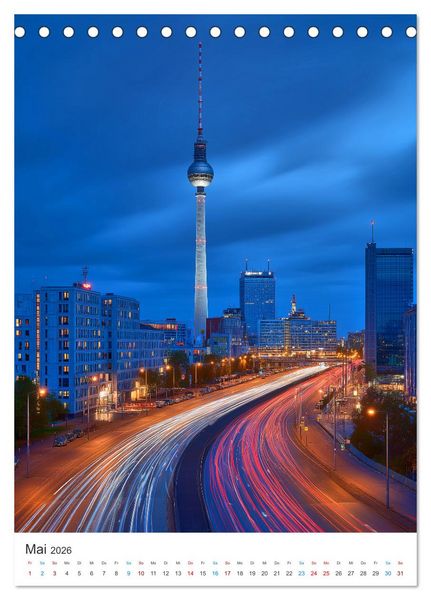 Produktbild: Fernweh & Sehnsucht (Tischkalender 2026 DIN A5 hoch), CALVENDO Monatskalender