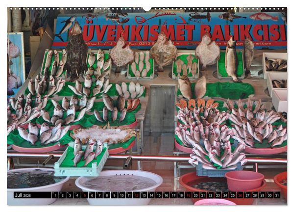 Produktbild: Exotische M&auml;rkte (Wandkalender 2026 DIN A2 quer), CALVENDO Monatskalender