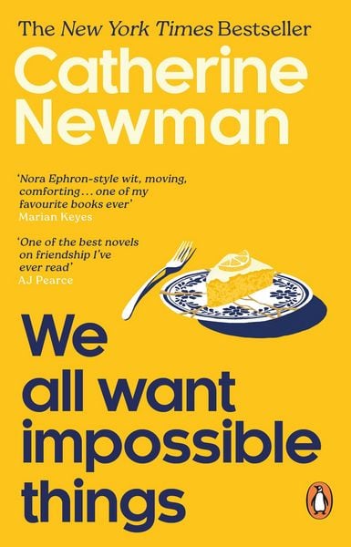 Produktbild: We All Want Impossible Things