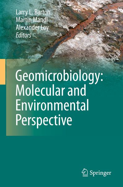 Produktbild: Geomicrobiology: Molecular and Environmental Perspective