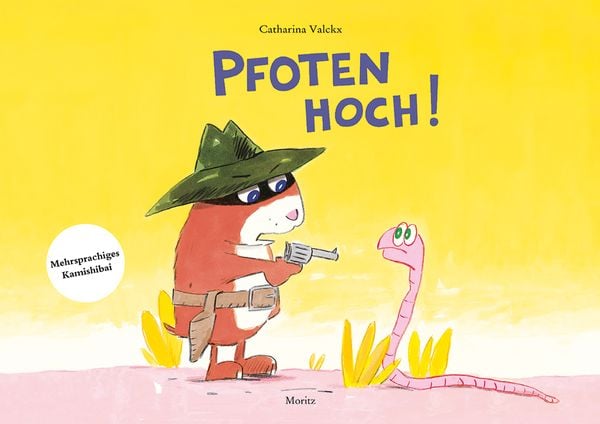 Produktbild: Pfoten hoch! Kamishibai