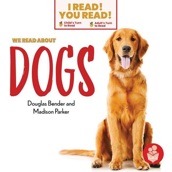 Produktbild: We Read about Dogs
