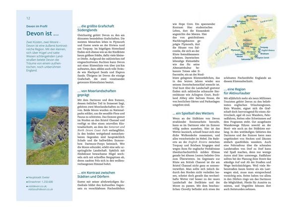 Produktbild: Reisef&uuml;hrer Cornwall
