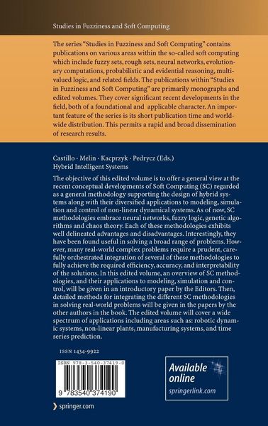 Produktbild: Hybrid Intelligent Systems