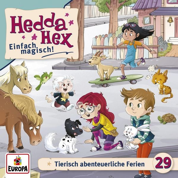 Produktbild: Folge 29: Tierisch abenteuerliche Ferien