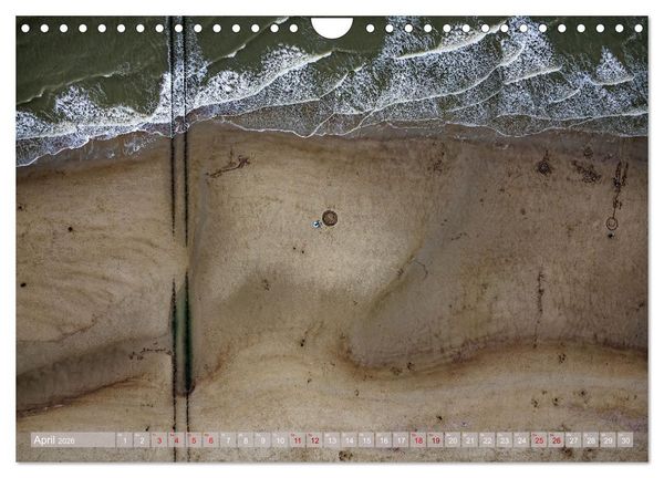Produktbild: neunziggrad photoart: die erde von oben (Wandkalender 2026 DIN A4 quer), CALVENDO Monatskalender