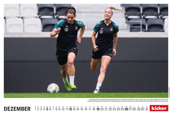 Produktbild: Die Frauen-Nationalmannschaft 2027