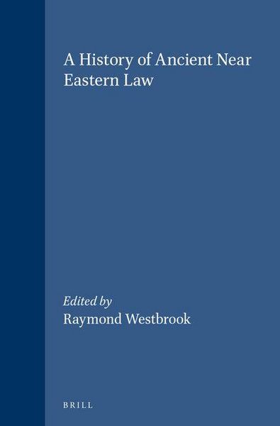 Produktbild: A History of Ancient Near Eastern Law (2 Vols)