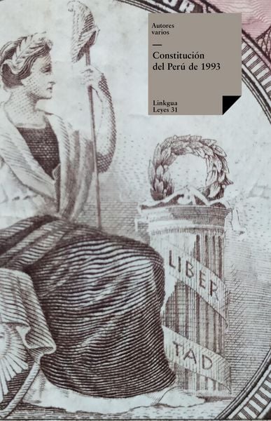 Produktbild: Constituci&oacute;n del Per&uacute; de 1993