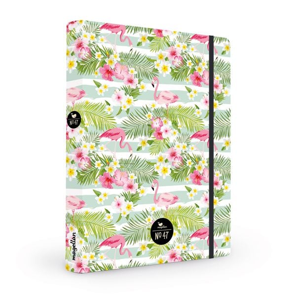 Produktbild: Notizbuch No. 47 - Flamingos