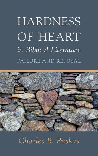 Produktbild: Hardness of Heart in Biblical Literature