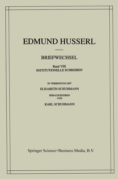 Produktbild: Briefwechsel