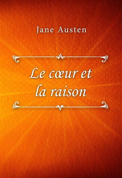 Produktbild: Le coeur et la raison
