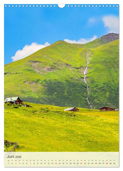 Produktbild: Bad Hofgastein (Wandkalender 2026 DIN A3 hoch), CALVENDO Monatskalender