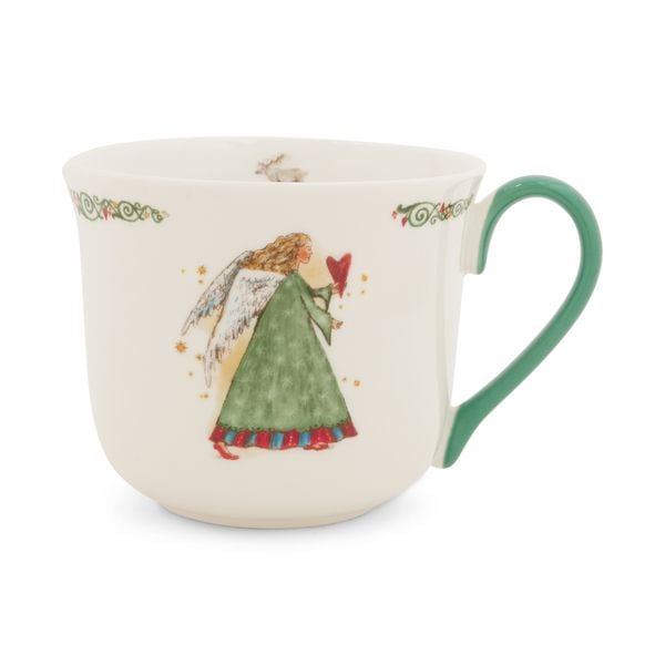 Produktbild: Tasse Engel gr&uuml;n