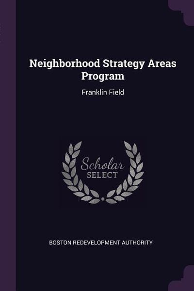 Produktbild: Neighborhood Strategy Areas Program