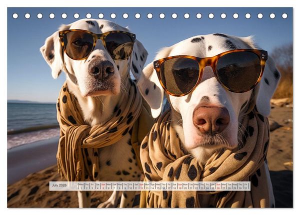 Produktbild: Selfie Shot (Desk Calendar 2026 DIN A5 landscape), CALVENDO 12 Month DeskCalendar