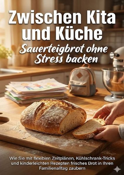 Produktbild: Zwischen Kita und K&uuml;che: Sauerteigbrot ohne Stress backen