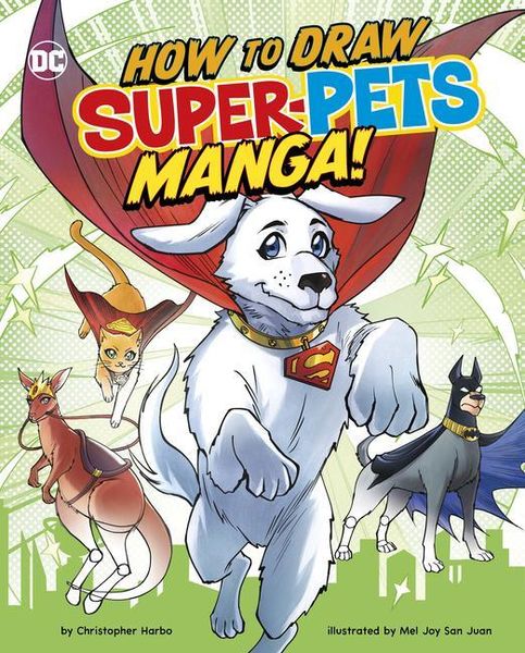 Produktbild: How to Draw DC Super-Pets Manga!