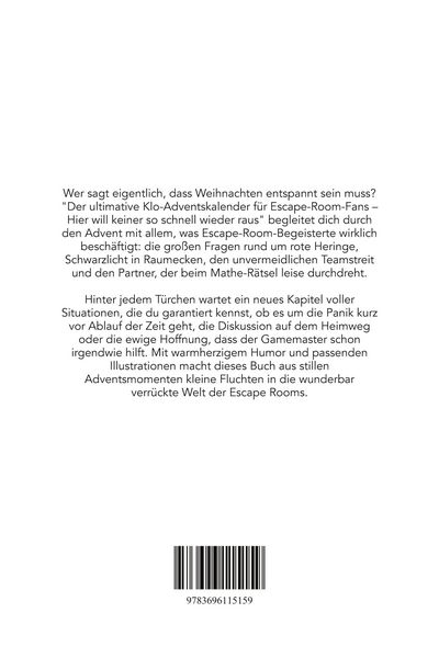Produktbild: Der ultimative Klo-Adventskalender f&uuml;r Escape-Room-Fans