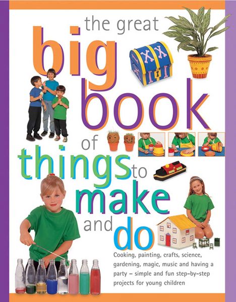 Produktbild: Great Big Book of Things to Make and Do