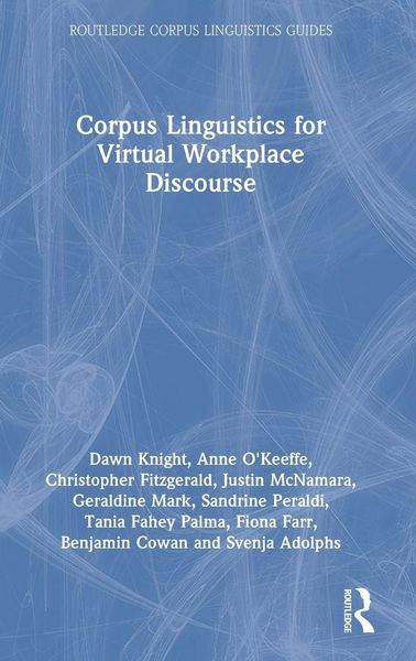 Produktbild: Corpus Linguistics for Virtual Workplace Discourse