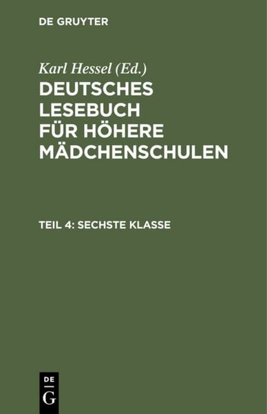 Produktbild: Sechste Klasse