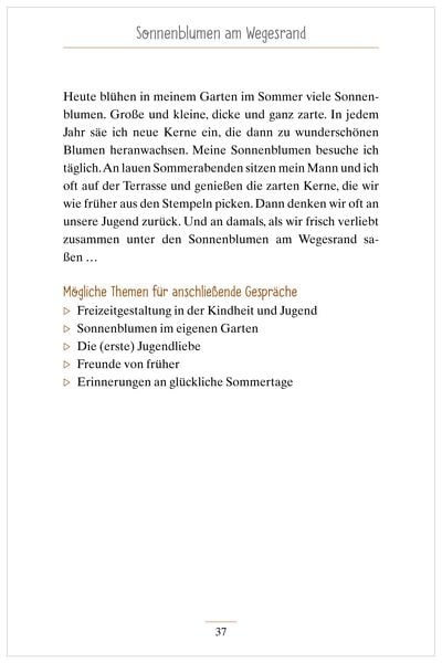 Produktbild: Alltagsgeschichten f&uuml;r alle Sinne f&uuml;r Senioren