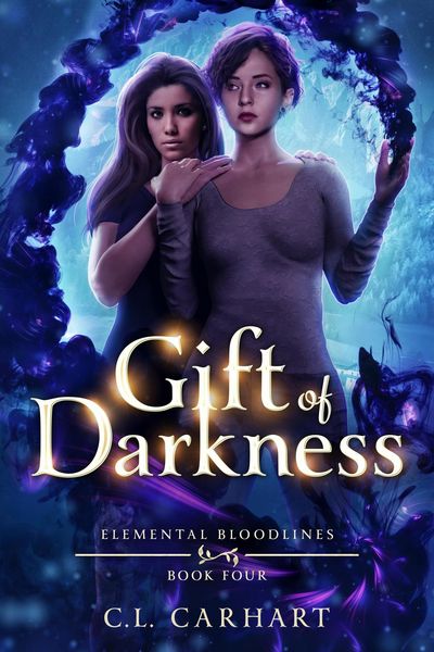 Produktbild: Gift of Darkness (Elemental Bloodlines, #4)