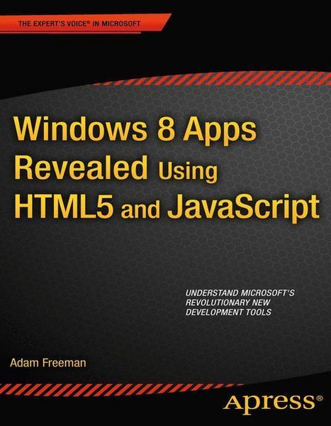 Produktbild: Windows 8 Apps Revealed Using HTML5 and JavaScript