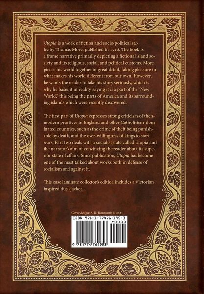 Produktbild: Utopia (Royal Collector's Edition) (Case Laminate Hardcover with Jacket)