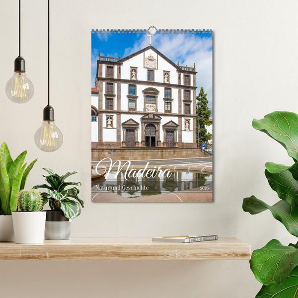 Produktbild: Madeira - Natur und Geschichte (Wandkalender 2026 DIN A3 hoch), CALVENDO Monatskalender